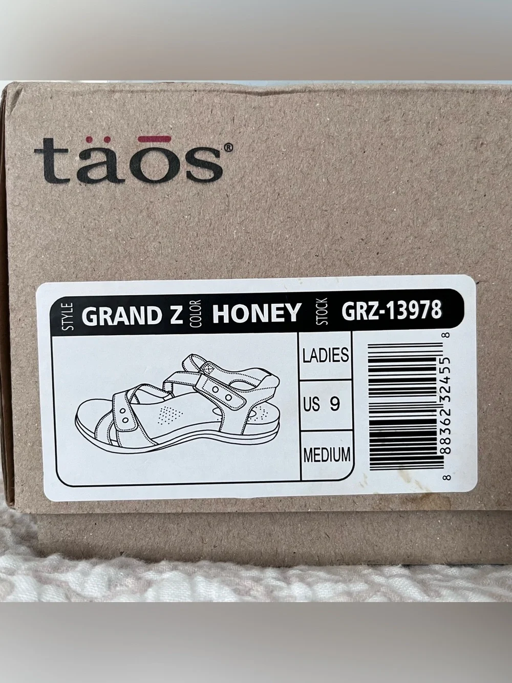 Taos Grand Z Sandals - Picture 8 of 8